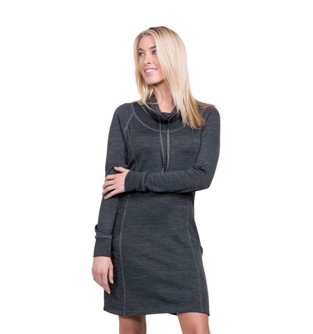Kuhl Cowlneck Lea Dress
